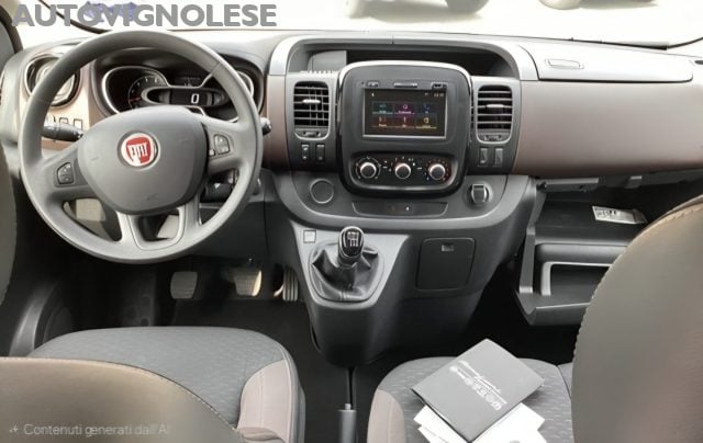 Fiat Talento 2.0 Ecojet 120CV P.C 9 POSTI -FULL OPT in arrivo - foto 4 di 4