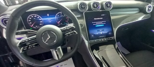 Mercedes-Benz GLC 300 d 4Matic Mild hybrid Coupé AMG Line Advanced usato a TORINO