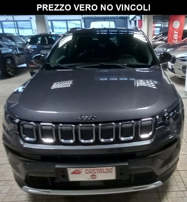 Jeep Compass 1.6 Multijet II 2WD Limited, del 2022, 41.000 km, in vendita a Torino (TO)