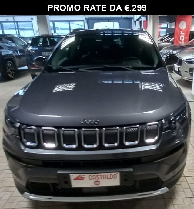 Jeep Compass 1.6 Multijet II 2WD Limited usato a TORINO