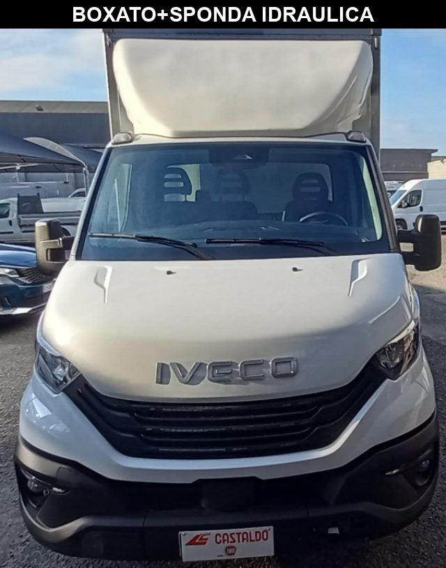 Iveco Daily 35S14H 3750 2.3 HPT SPONDA IDRAULICA BOXATO usato a TORINO