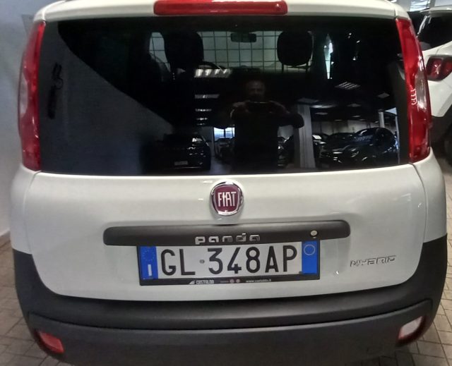 Fiat Panda 1.0 GSE S&S Hybrid Pop Van 2 posti - foto 4 di 4