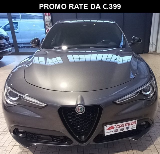 Alfa Romeo Stelvio 2.2 Turbodiesel 210 CV AT8 Q4 Veloce usato a TORINO