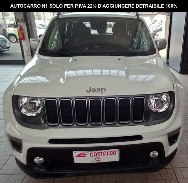 Jeep Renegade 1.6 Mjt 130 CV LIMITED AUTOCARRO N1 usato a TORINO