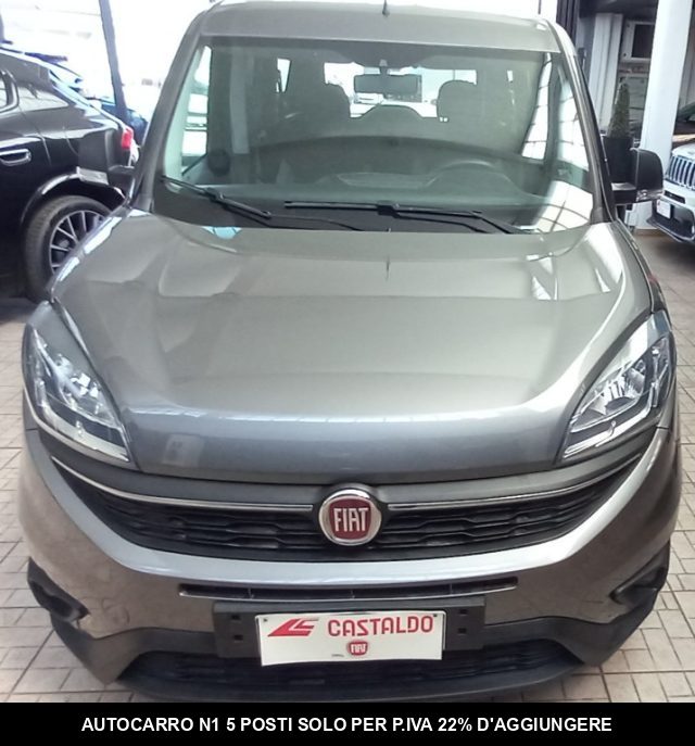 Fiat Doblo Dobl� 1.6 MJT 120CV S&S PL Combi Maxi XL N1 Lounge usato a TORINO