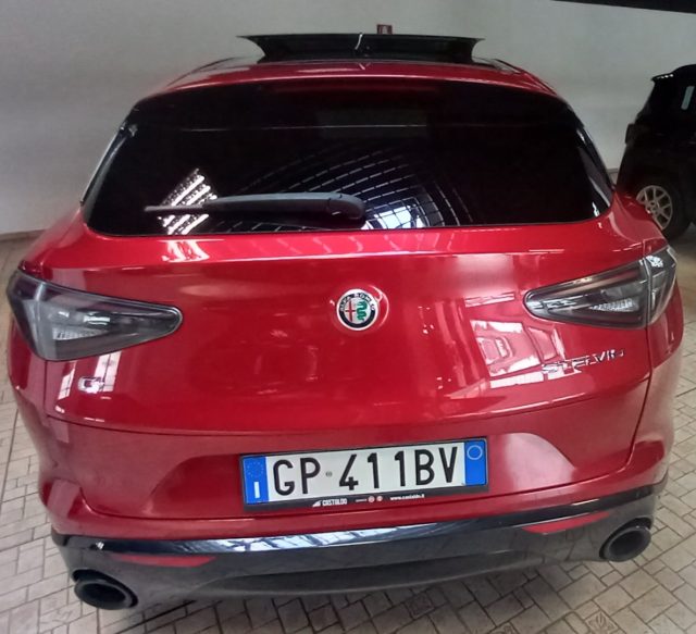 Alfa Romeo Stelvio 2.2 Turbodiesel 210 CV AT8 Q4 Veloce - foto 3 di 4