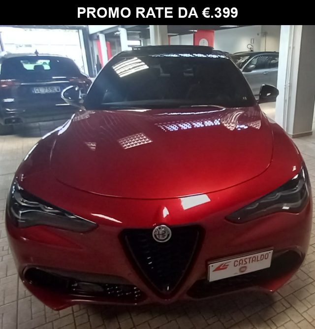 Alfa Romeo Stelvio 2.2 Turbodiesel 210 CV AT8 Q4 Veloce usato a TORINO
