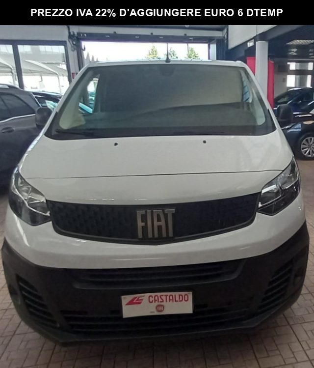 Fiat Scudo 1.5 BlueHDi 100 CV L2 H1 FURGONE 3 POSTI usato a TORINO