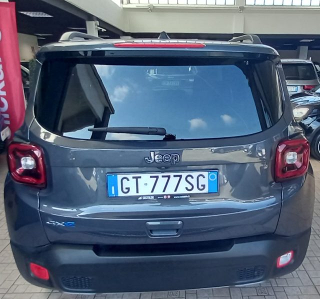 Jeep Renegade 1.3 T4 190CV PHEV 4xe AT6 Limited - foto 3 di 4