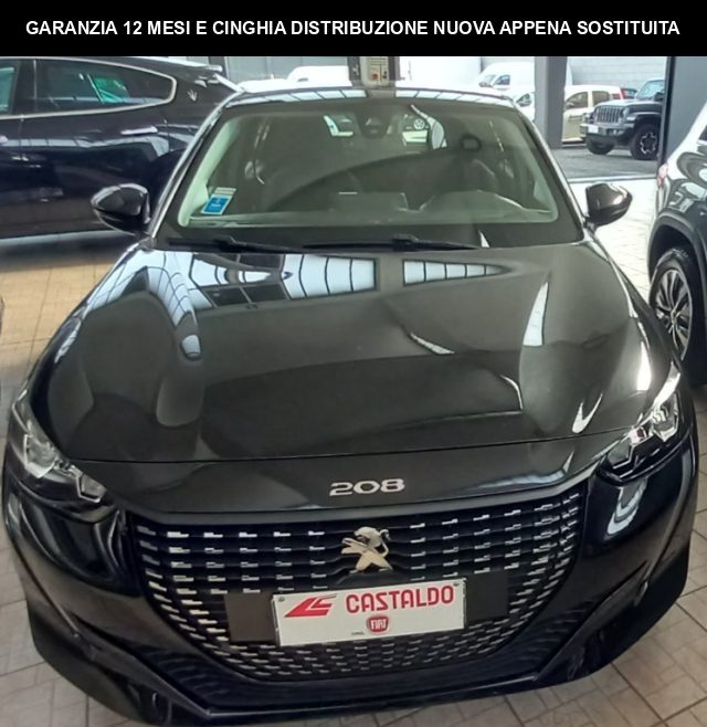 Peugeot 208 PureTech 75CV Stop&Start 5 porte ACTIVE usato a TORINO