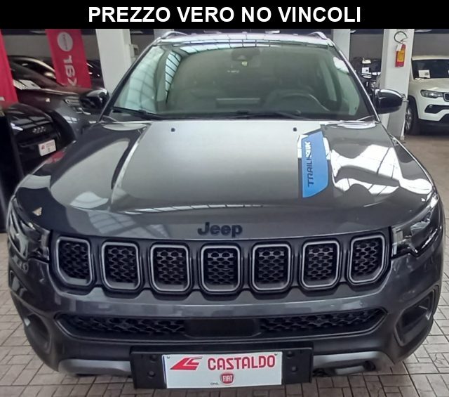 Jeep Compass 1.3 Turbo T4 240 CV PHEV AT6 4xe Trailhawk, del 2023, 63.000 km, in vendita a Torino (TO)
