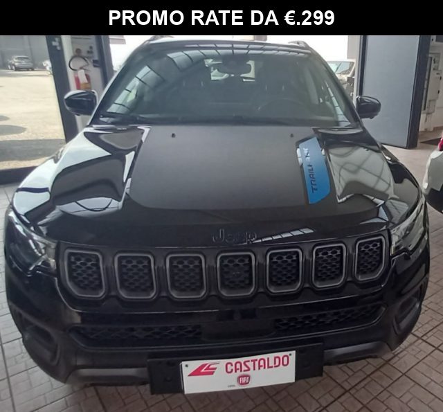 Jeep Compass 1.3 Turbo T4 240 CV PHEV AT6 4xe Trailhawk usato a TORINO
