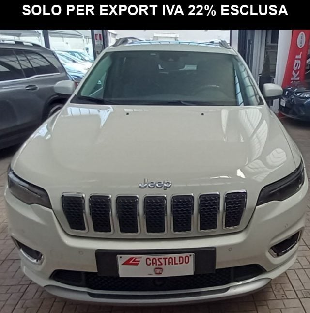 Jeep Cherokee 2.2 Mjt II 4WD Active Drive II Overland, del 2018, 172.000 km, in vendita a Torino (TO)