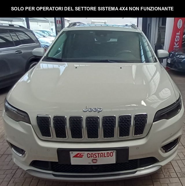 Jeep Cherokee 2.2 Mjt II 4WD Active Drive II Overland usato a TORINO