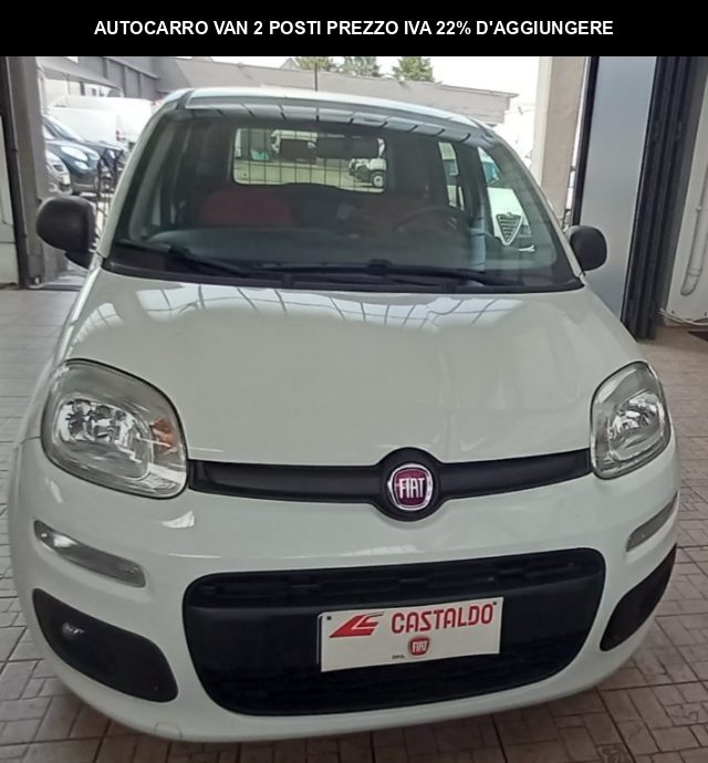 Fiat Panda 1.0 GSE S&S Hybrid Pop Van 2 posti usato a TORINO