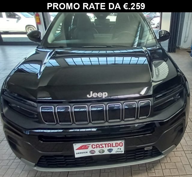 Jeep Avenger 1.2 Turbo 100 CV Altitude usato a TORINO