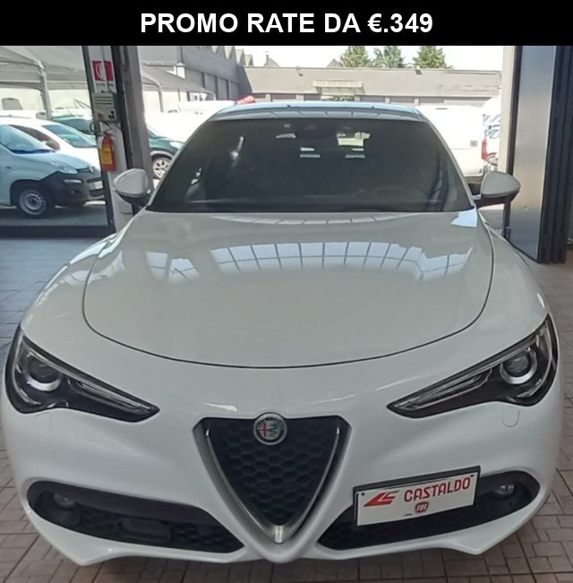 Alfa Romeo Stelvio 2.2 Turbodiesel 190 CV AT8 Q4 Business usato a TORINO