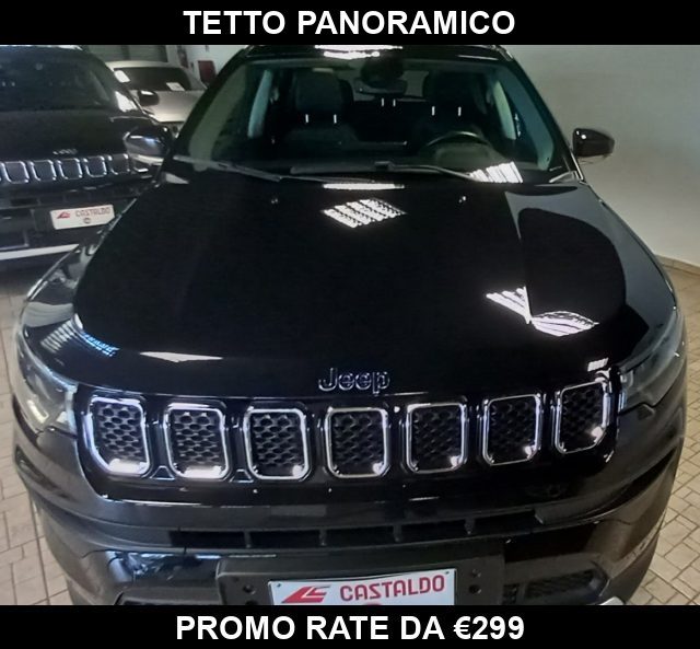 Jeep Compass 1.3 Turbo T4 190 CV PHEV AT6 4xe LIMITED usato a TORINO