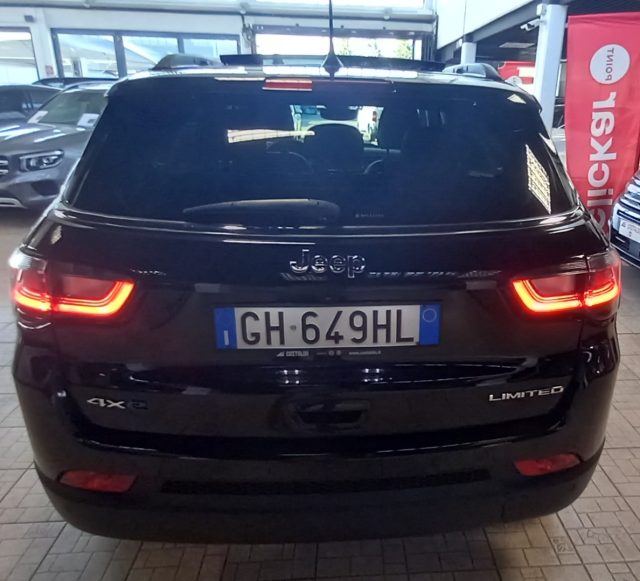 Jeep Compass 1.3 Turbo T4 190 CV PHEV AT6 4xe LIMITED - foto 4 di 4