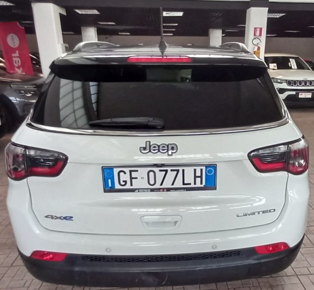 Jeep Compass 1.3 Turbo T4 190 CV PHEV AT6 4xe Limited - foto 3 di 4