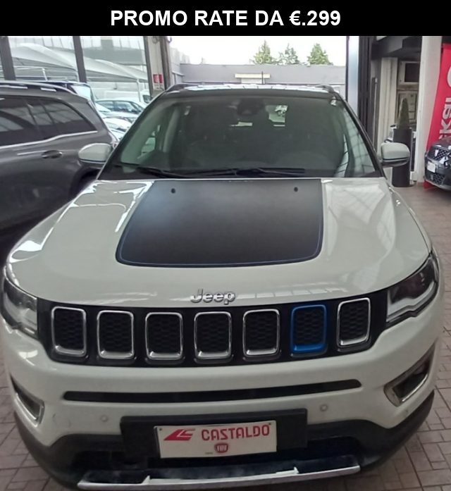 Jeep Compass 1.3 Turbo T4 190 CV PHEV AT6 4xe Limited usato a TORINO