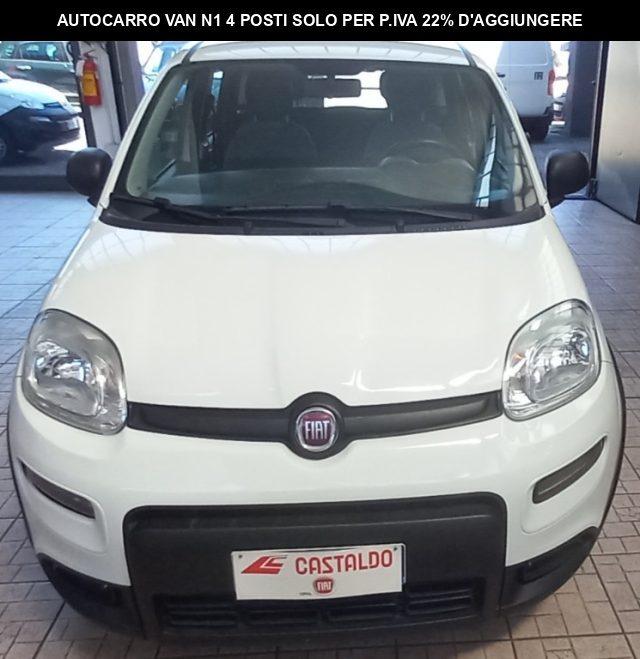 Fiat Panda 1.0 GSE S&S Hybrid Street Van 4 posti usato a TORINO
