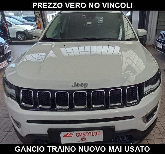 Jeep Compass 1.6 Multijet II 2WD Limited, del 2020, 71.000 km, in vendita a Torino (TO)