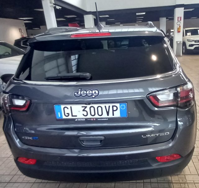 Jeep Compass 1.3 Turbo T4 190 CV PHEV AT6 4xe BUSINESS PLUS - foto 4 di 4