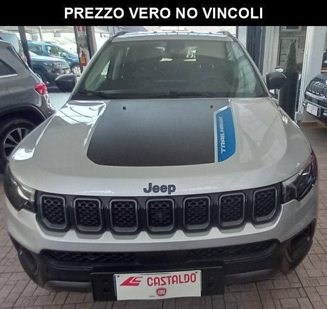 Jeep Compass 1.3 Turbo T4 240 CV PHEV AT6 4xe Trailhawk, del 2021, 64.000 km, in vendita a Torino (TO)