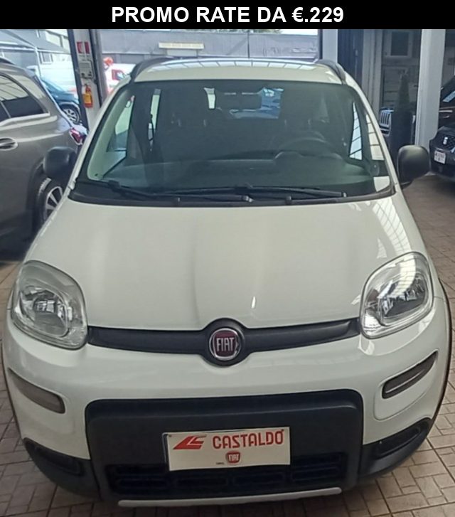 Fiat Panda 0.9 TwinAir Turbo S&S 4x4 usato a TORINO