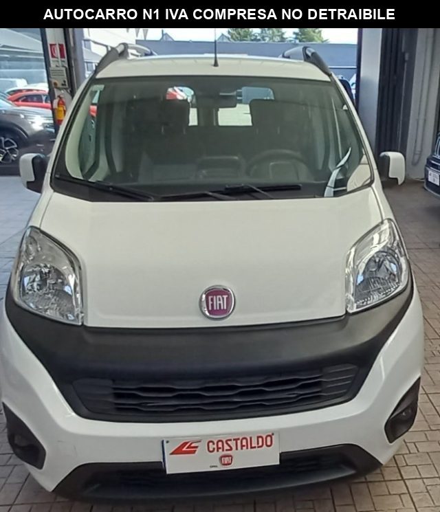Fiat Fiorino QUBO 1.3 MJT 95CV SX (N1) - foto 2 di 4