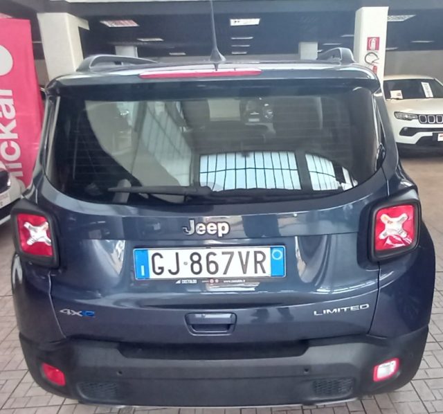 Jeep Renegade 1.3 T4 190CV PHEV 4xe AT6 Limited - foto 2 di 4