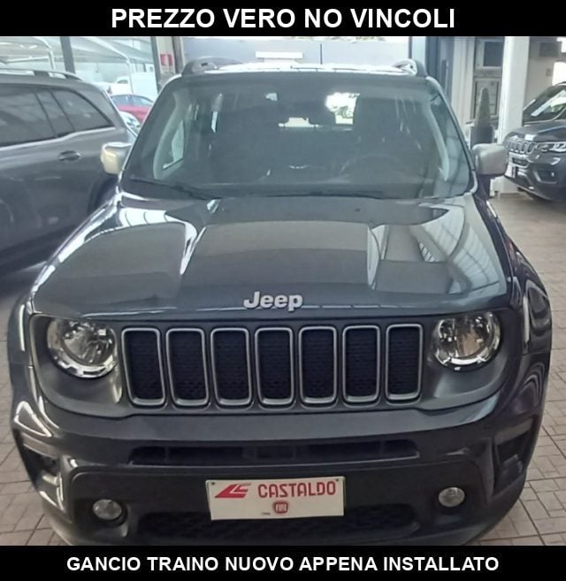 Jeep Renegade 1.3 T4 190CV PHEV 4xe AT6 Limited, del 2022, 40.000 km, in vendita a Torino (TO)
