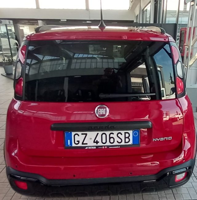 Fiat Panda Cross 1.0 FireFly S&S Hybrid - foto 3 di 4
