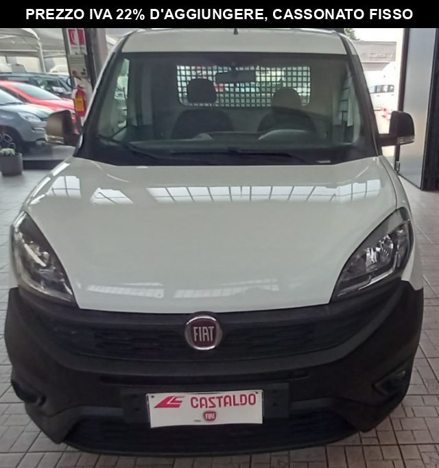 Fiat Doblo Doblò 1.6 MJT 105CV Work-Up Lounge usato a TORINO