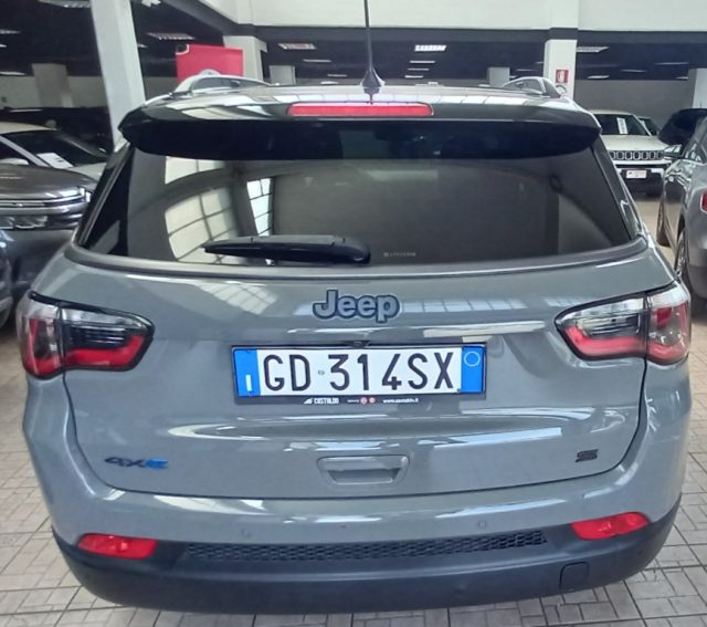 Jeep Compass 1.3 Turbo T4 240 CV PHEV AT6 4xe S - foto 3 di 4