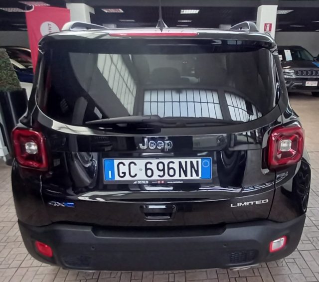 Jeep Renegade 1.3 T4 190CV PHEV 4xe AT6 Limited - foto 3 di 4