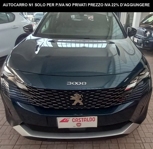 Peugeot 3008 BlueHDi 130 S&S EAT8 Allure Pack, del 2023, 50.000 km, in vendita a Torino (TO)