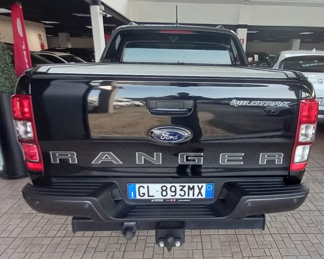 Ford Ranger 2.0 ECOBLUE aut. 213 CV DC Wildtrak 5 posti - foto 3 di 4