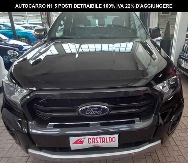 Ford Ranger 2.0 ECOBLUE aut. 213 CV DC Wildtrak 5 posti usato a TORINO