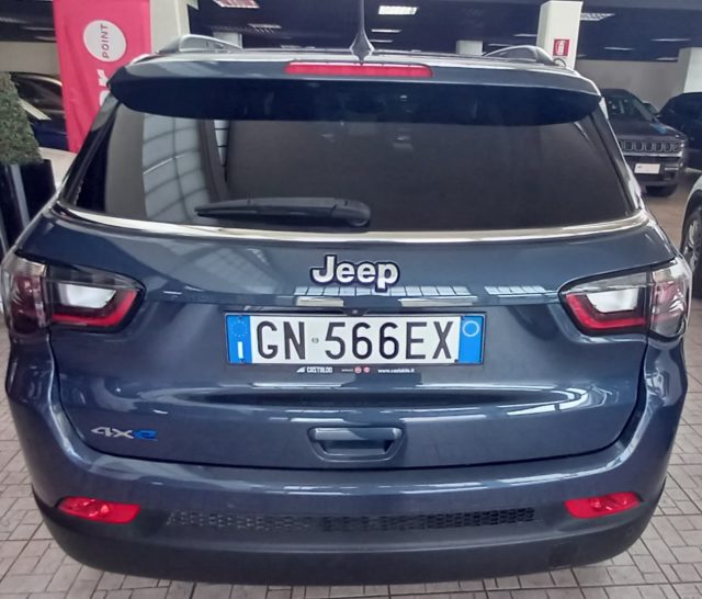 Jeep Compass 1.3 Turbo T4 190 CV PHEV AT6 4xe BUSINESS PLUS - foto 3 di 4