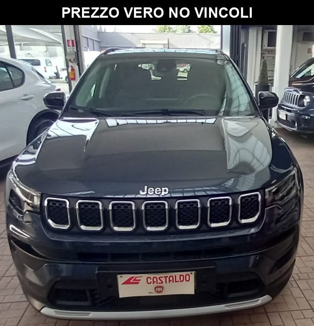 Jeep Compass 1.3 Turbo T4 190 CV PHEV AT6 4xe BUSINESS PLUS, del 2023, 37.000 km, in vendita a Torino (TO)