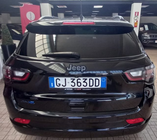 Jeep Compass 1.3 Turbo T4 190 CV PHEV AT6 4xe 80° ANNIVERSARI - foto 3 di 4