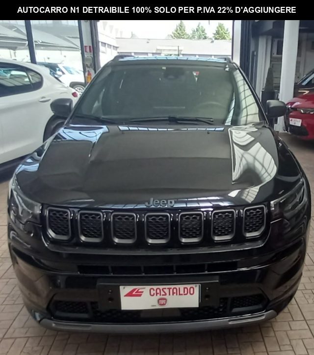 Jeep Compass 1.3 Turbo T4 190 CV PHEV AT6 4xe 80° ANNIVERSARI usato a TORINO