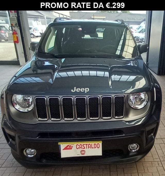 Jeep Renegade 1.3 T4 DDCT Limited usato a TORINO