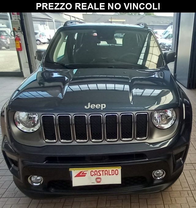 Jeep Renegade 1.3 T4 DDCT Limited, del 2021, 43.000 km, in vendita a Torino (TO)