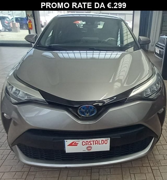 Toyota C-HR 1.8 Hybrid E-CVT Business usato a TORINO
