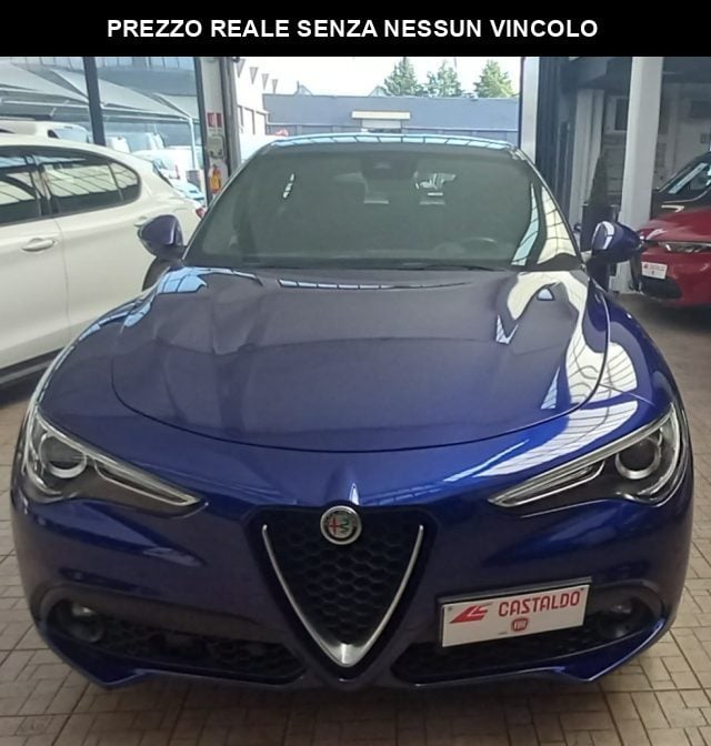 Alfa Romeo Stelvio 2.2 Turbodiesel 190 CV AT8 Q4 Business, del 2022, 59.000 km, in vendita a Torino (TO)