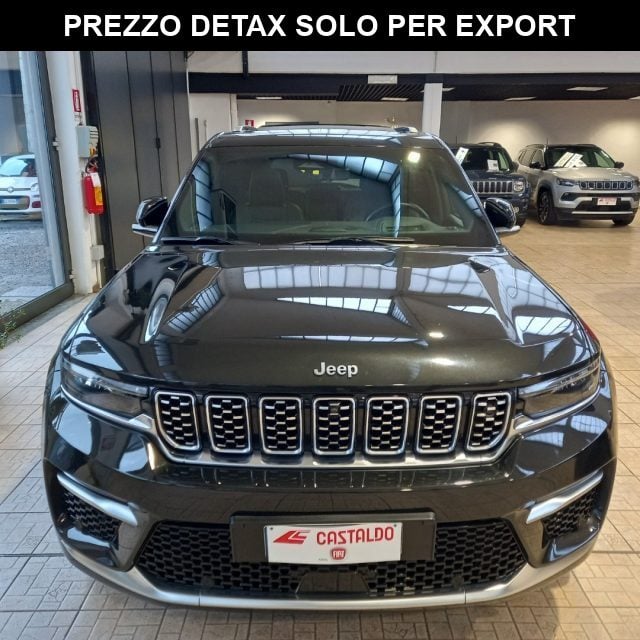 Jeep Grand Cherokee 2.0 PHEV ATX 4xe Summit Reserve usato a TORINO