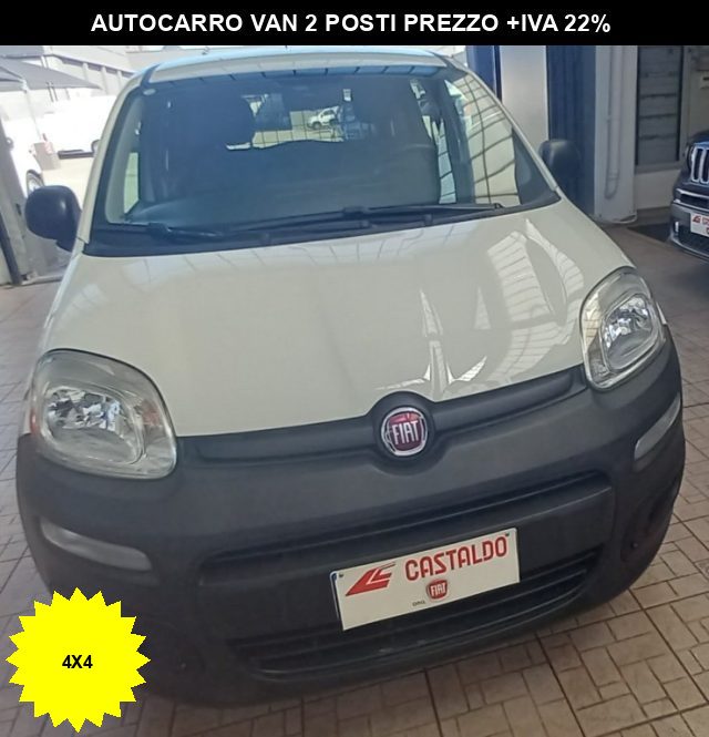 Fiat Panda 0.9 TwinAir Turbo S&S 4x4 Pop Van 2 posti usato a TORINO
